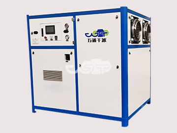 鄆城萬通WT-2000-2全自動(dòng)干冰顆粒機(jī) 大產(chǎn)量