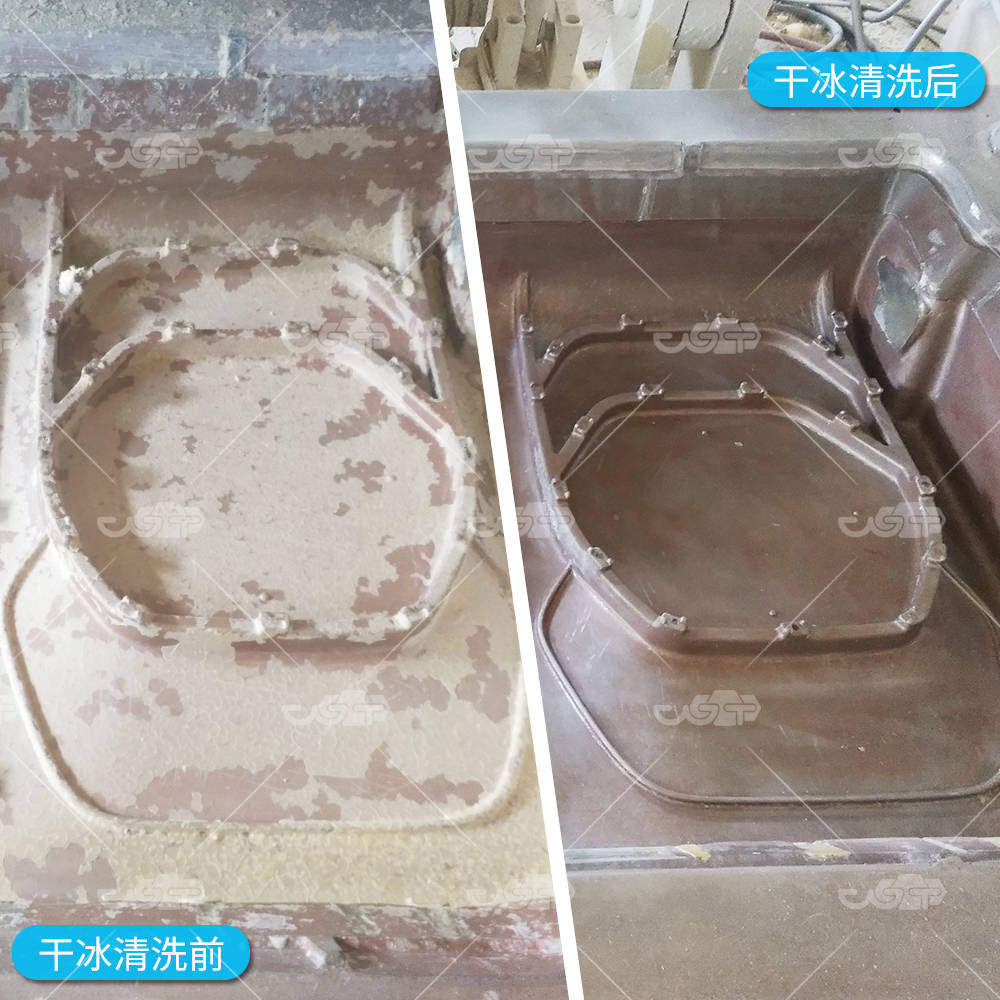 全自動(dòng)干冰清洗機(jī)的清洗領(lǐng)域都有那些？
