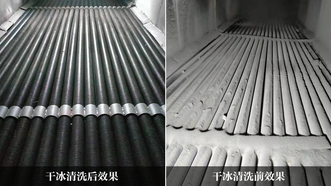 翅片管散熱器如何高效清洗？
